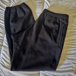 Yeezy Gap Engineered By Balenciaga Cuffed Jogger Sweatpants Size XL Black